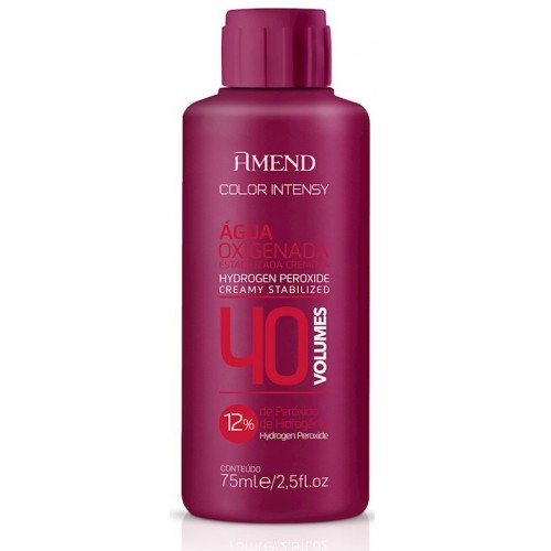 Água Oxigenada Amend Color Intensy 40 Volumes 75ml