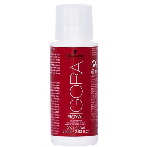 Oxigenada Igora Royal 9% 30 vol. Schwarzkopf 60ml